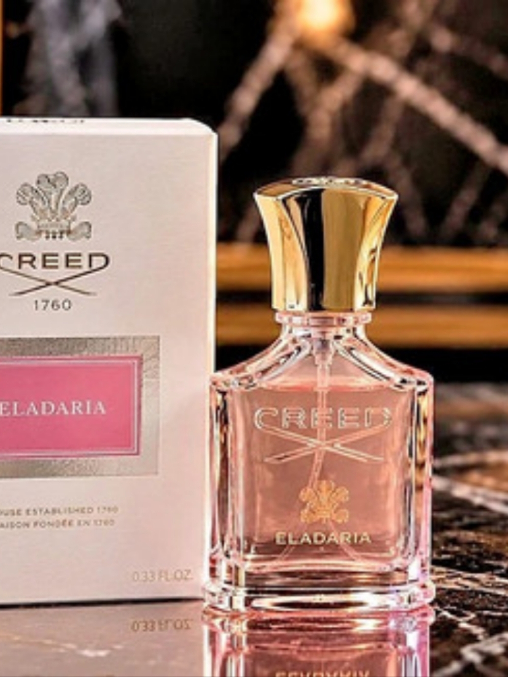 Travel Size Eladaria Pink Bottle